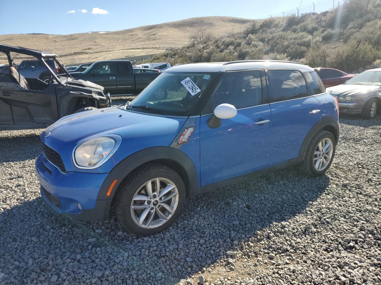 MINI COOPER S C 2012