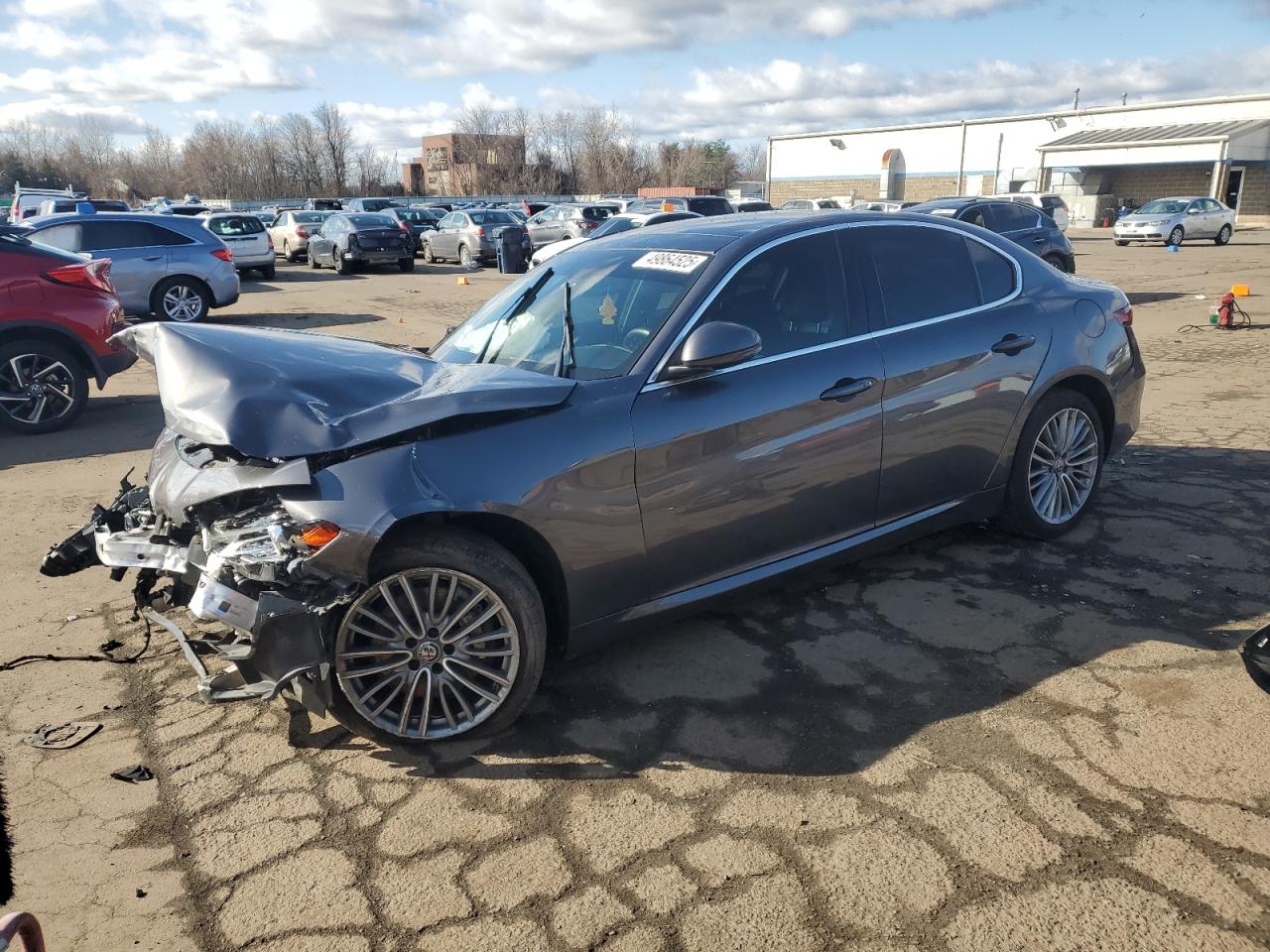 ALFA ROMEO GIULIA TI 2017
