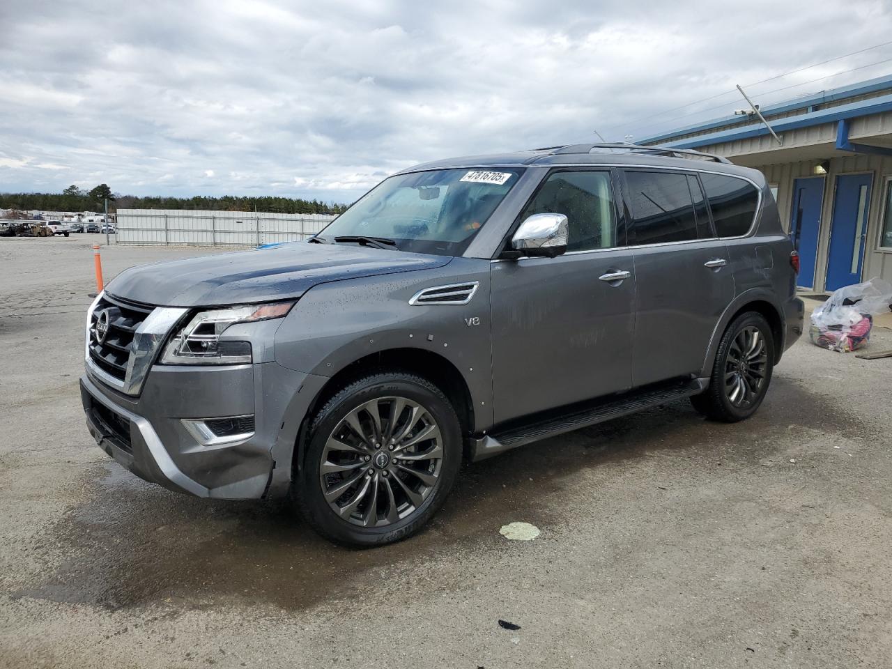 NISSAN ARMADA PLA 2022