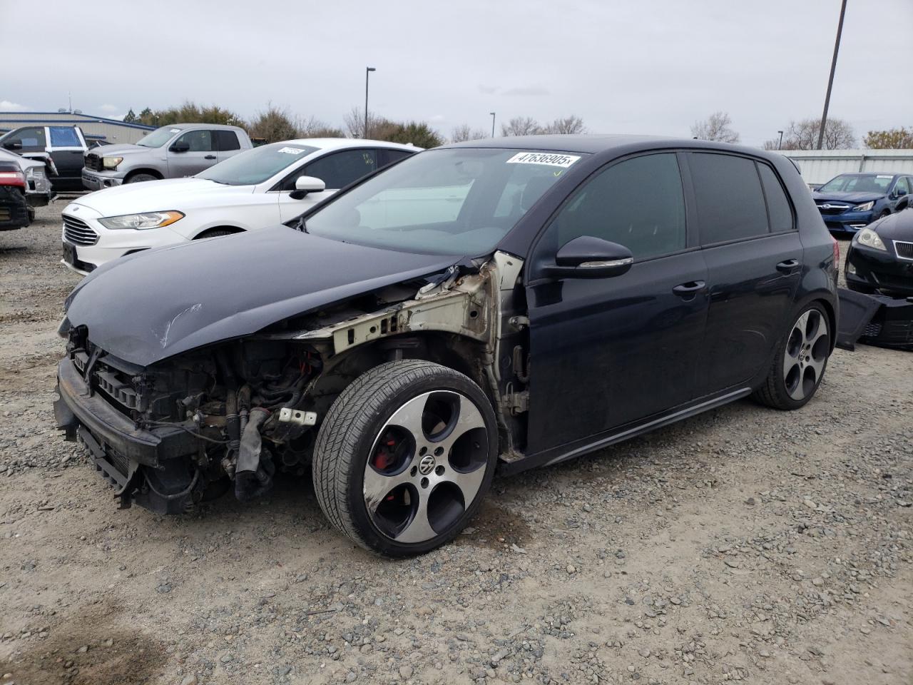 VOLKSWAGEN GTI 2012