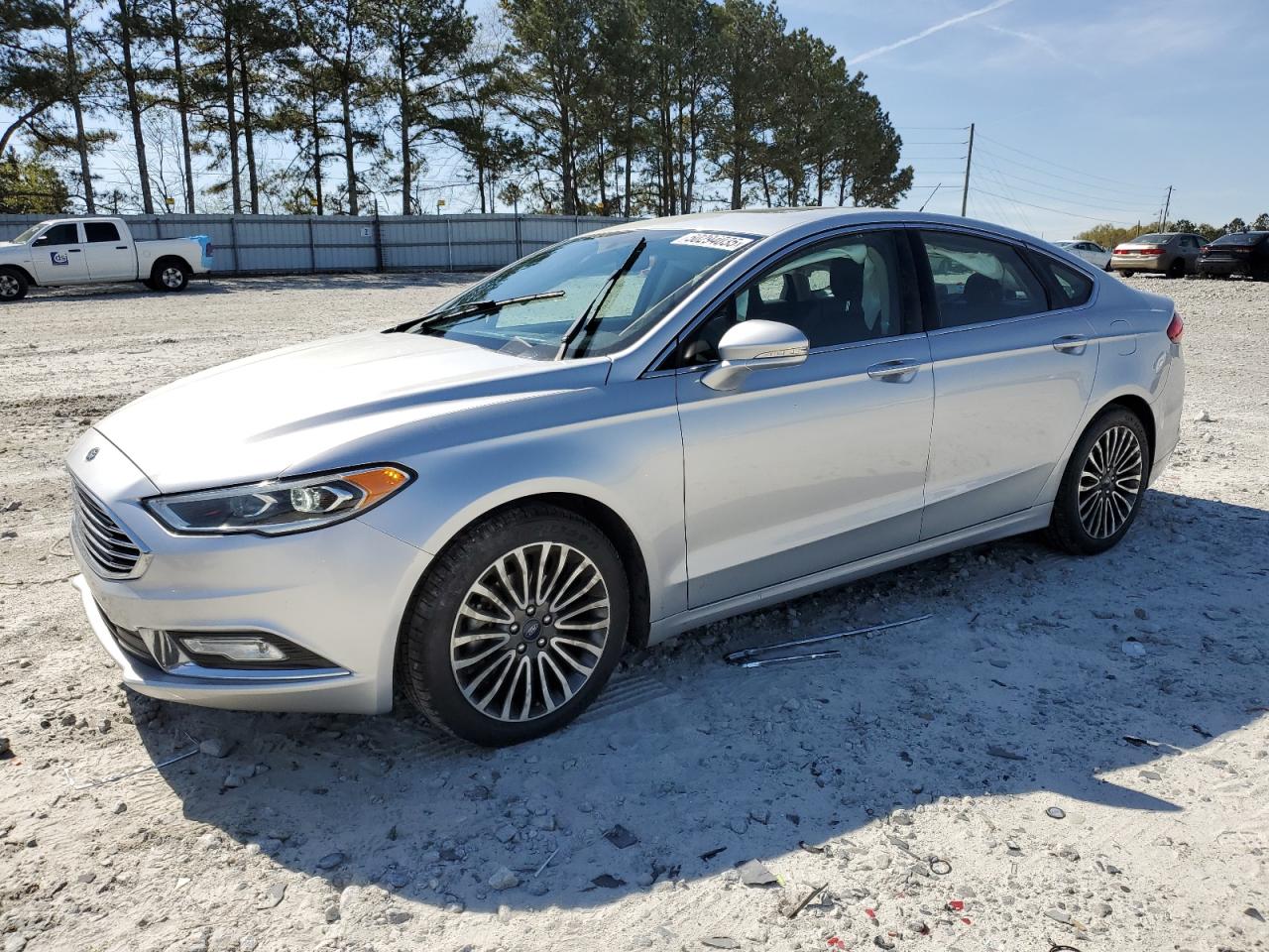 FORD FUSION SE 2017