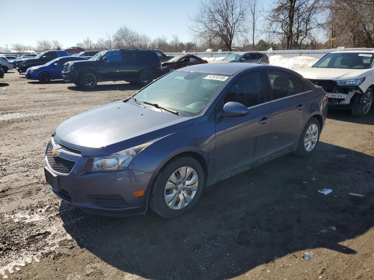 CHEVROLET CRUZE LT 2014