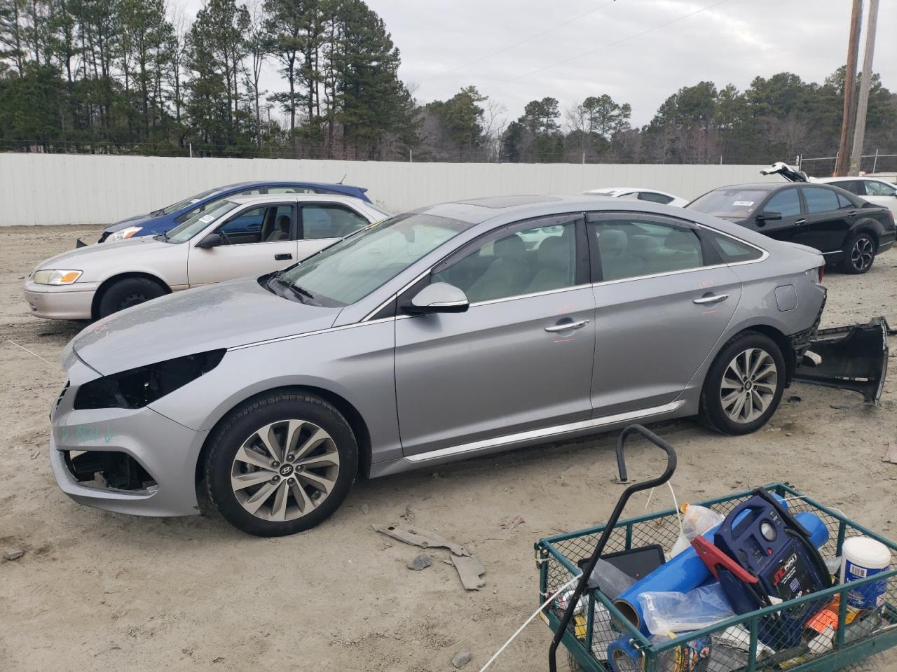 HYUNDAI SONATA SPO 2017