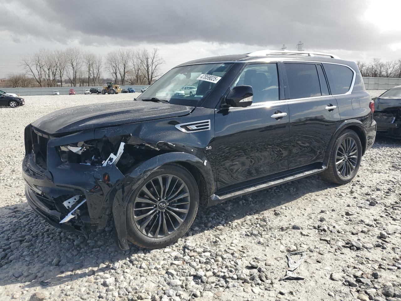 INFINITI QX80 LUXE 2020