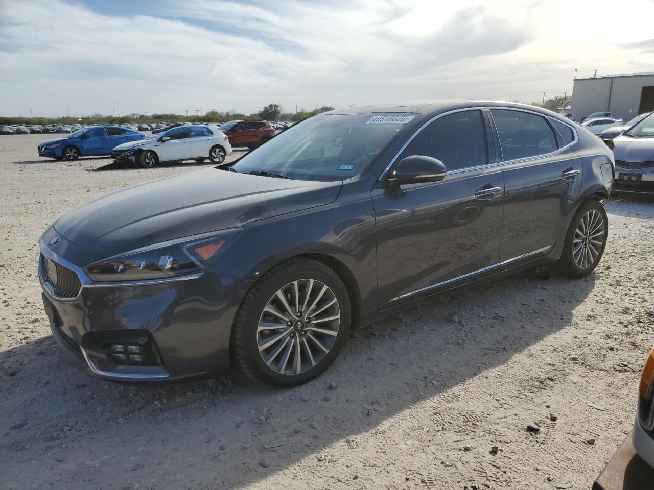 KIA CADENZA PR 2017