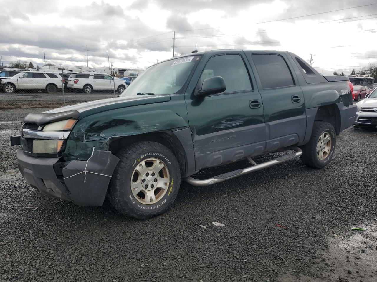 CHEVROLET AVALANCHE 2003