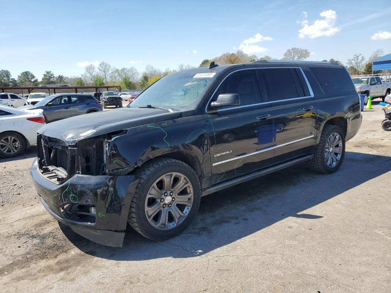 GMC YUKON XL D 2016