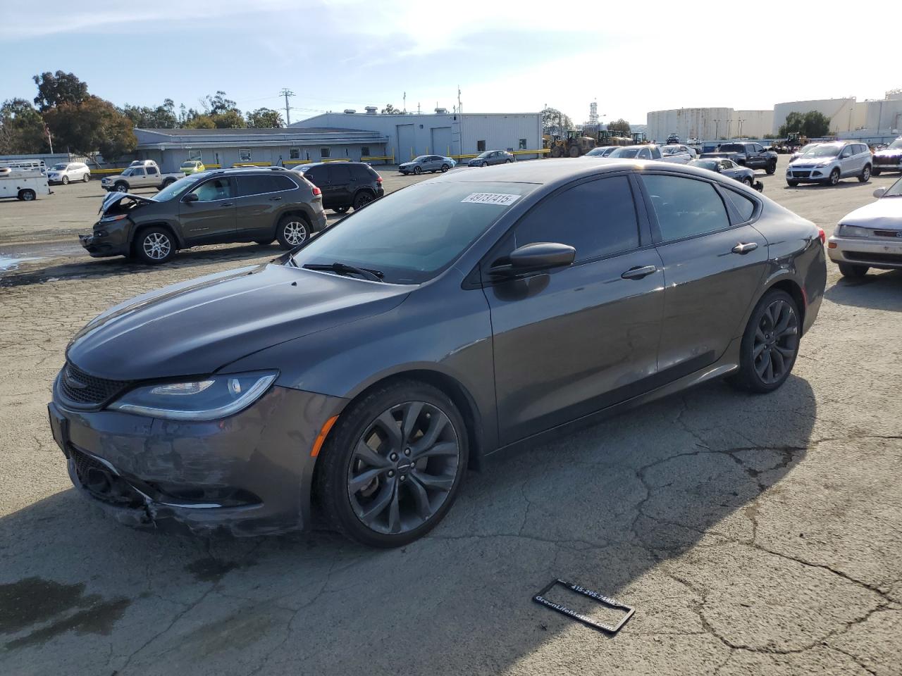 CHRYSLER 200 S 2015