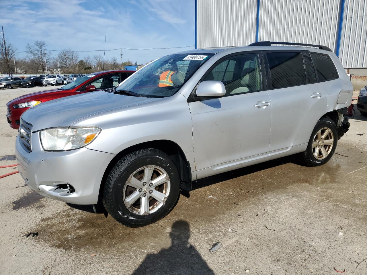 TOYOTA HIGHLANDER 2008