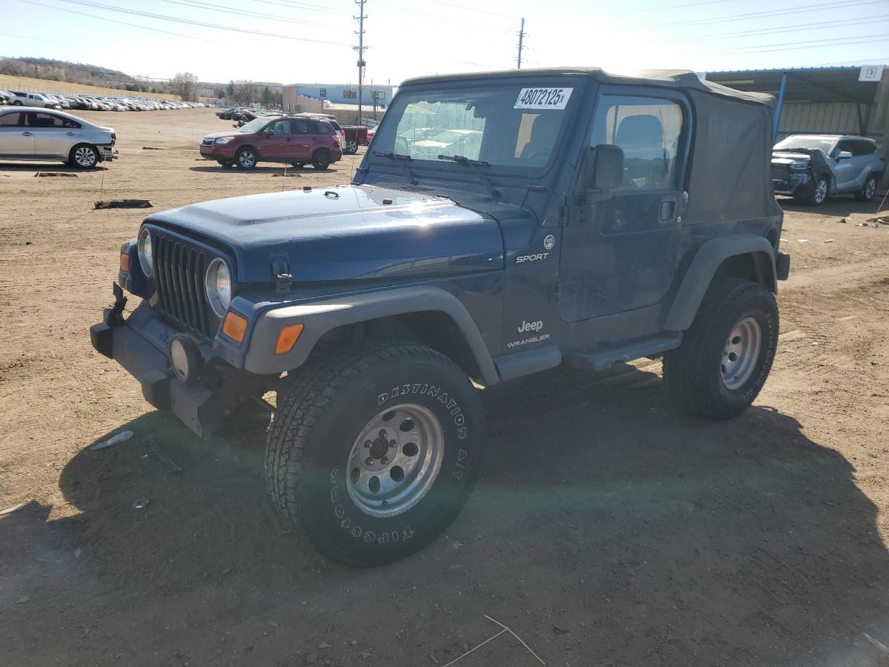 JEEP WRANGLER / 2006