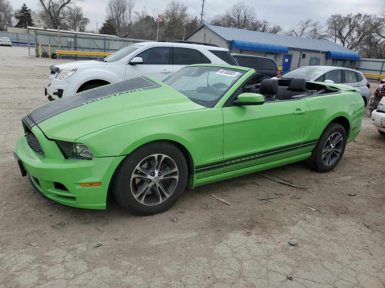 FORD MUSTANG 2014
