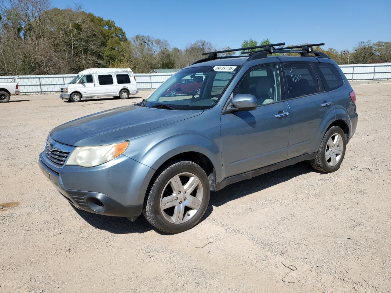 SUBARU FORESTER 2 2009