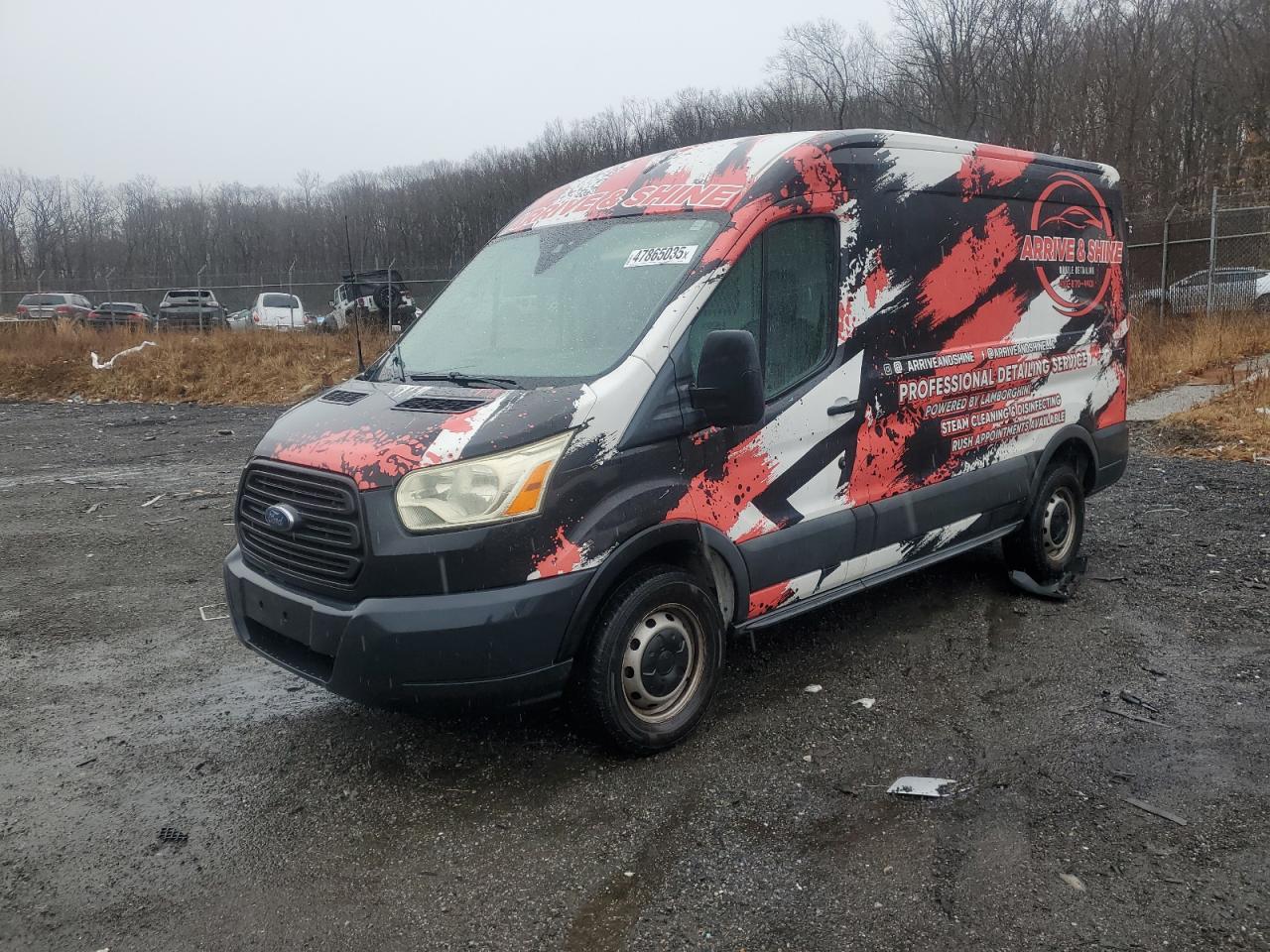 FORD TRANSIT T- 2017