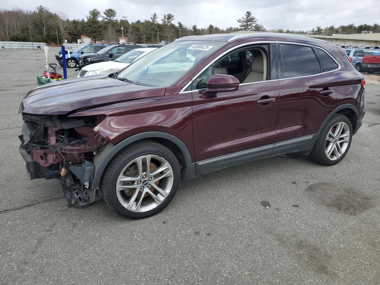 LINCOLN MKC RESERV 2017