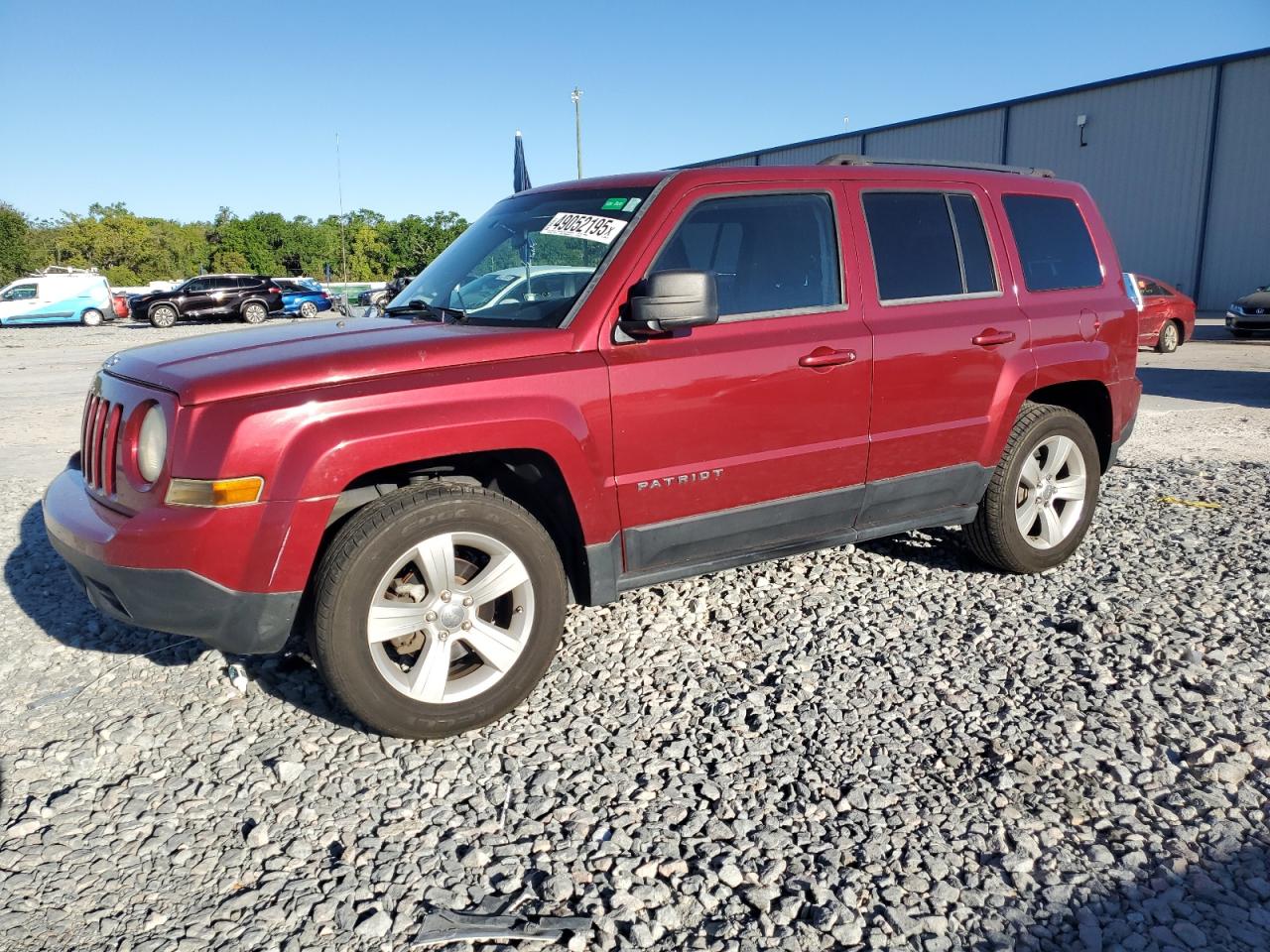 JEEP PATRIOT LA 2012