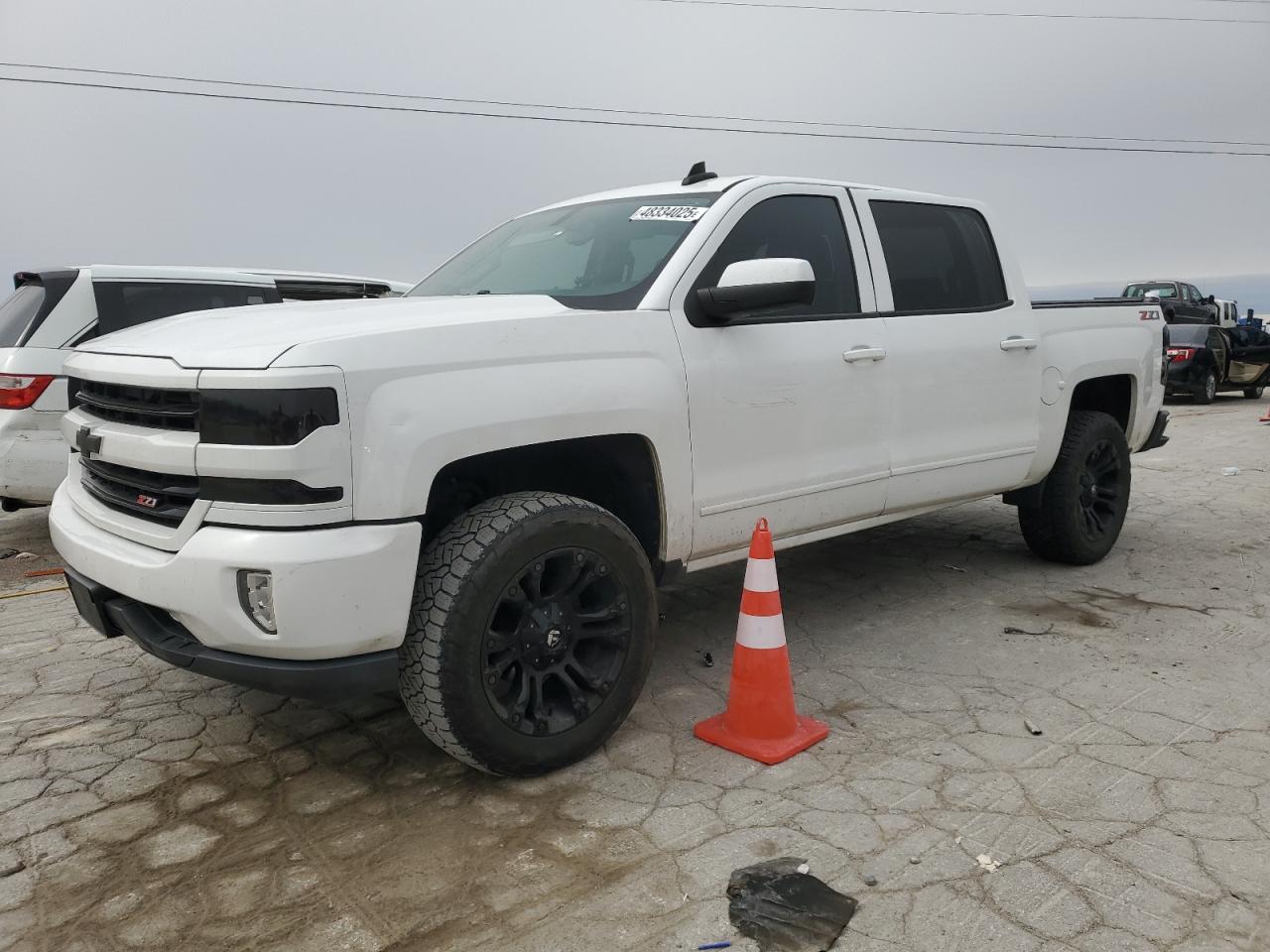 CHEVROLET SILVERADO 2018