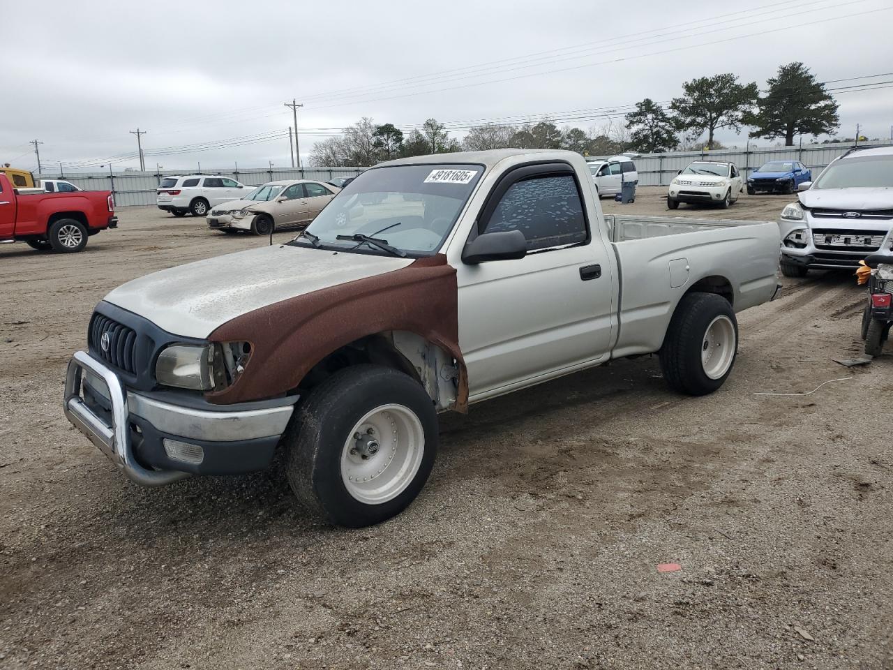 TOYOTA TACOMA 2001