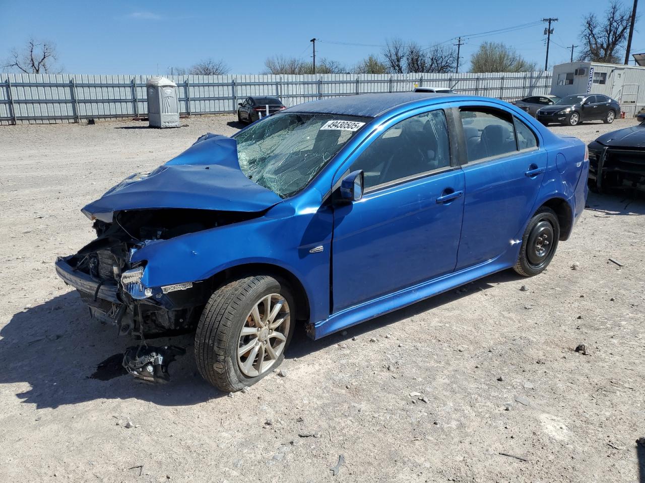 MITSUBISHI LANCER ES 2016