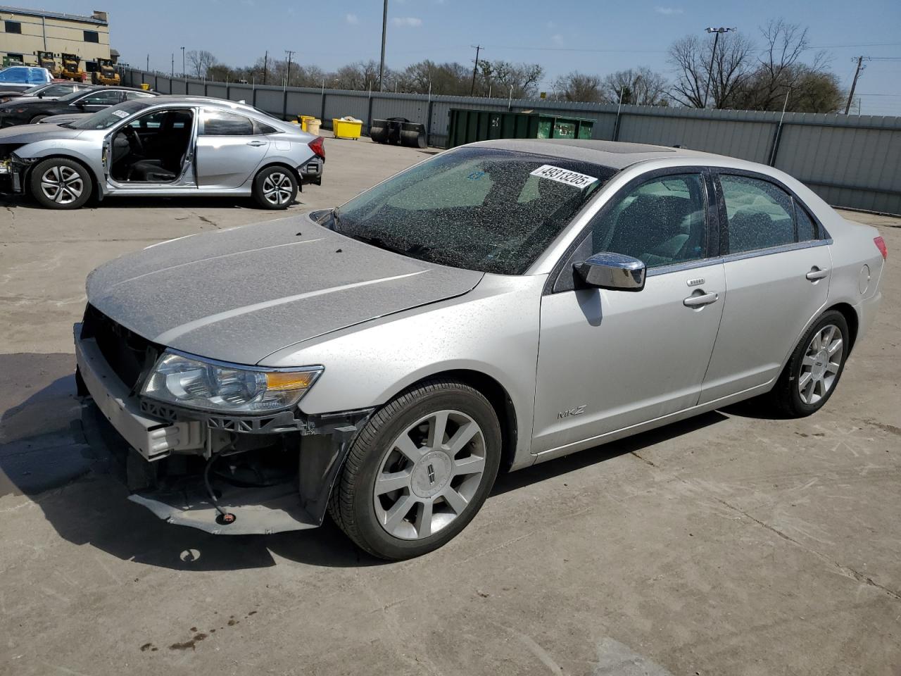 LINCOLN MKZ 2008