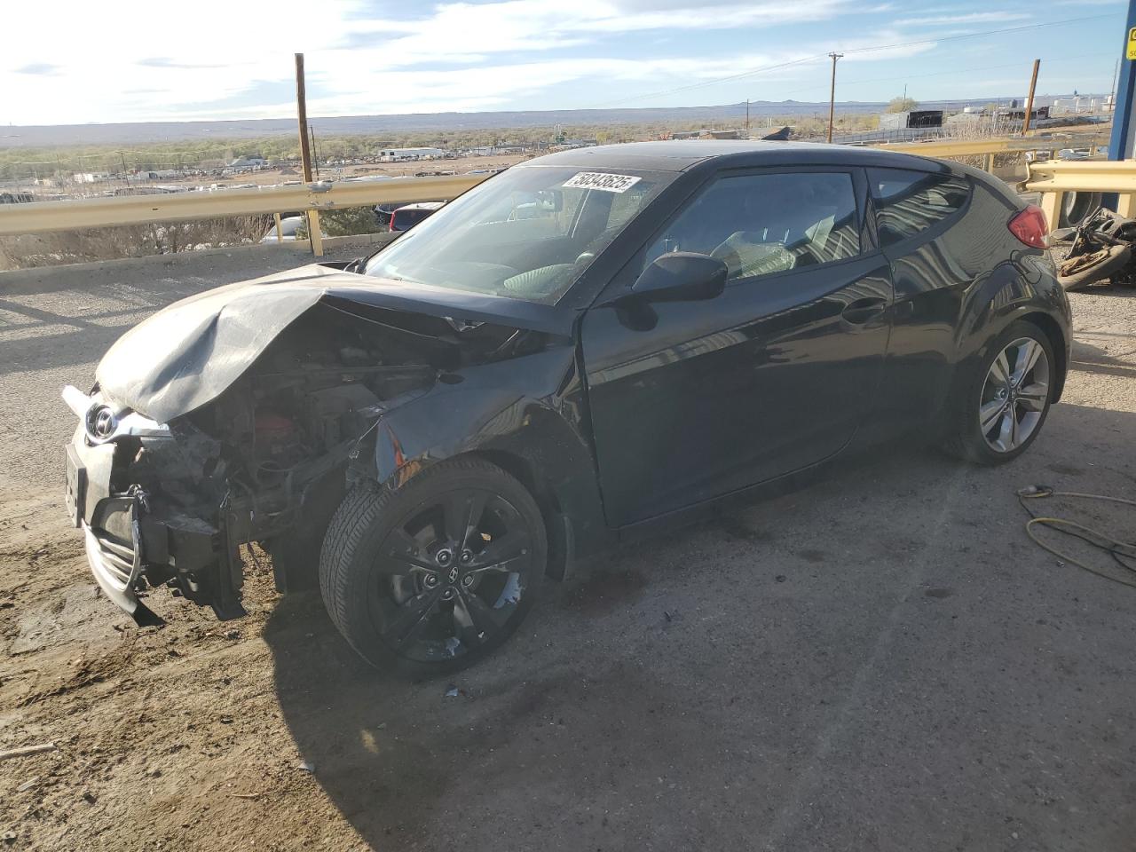 HYUNDAI VELOSTER 2016