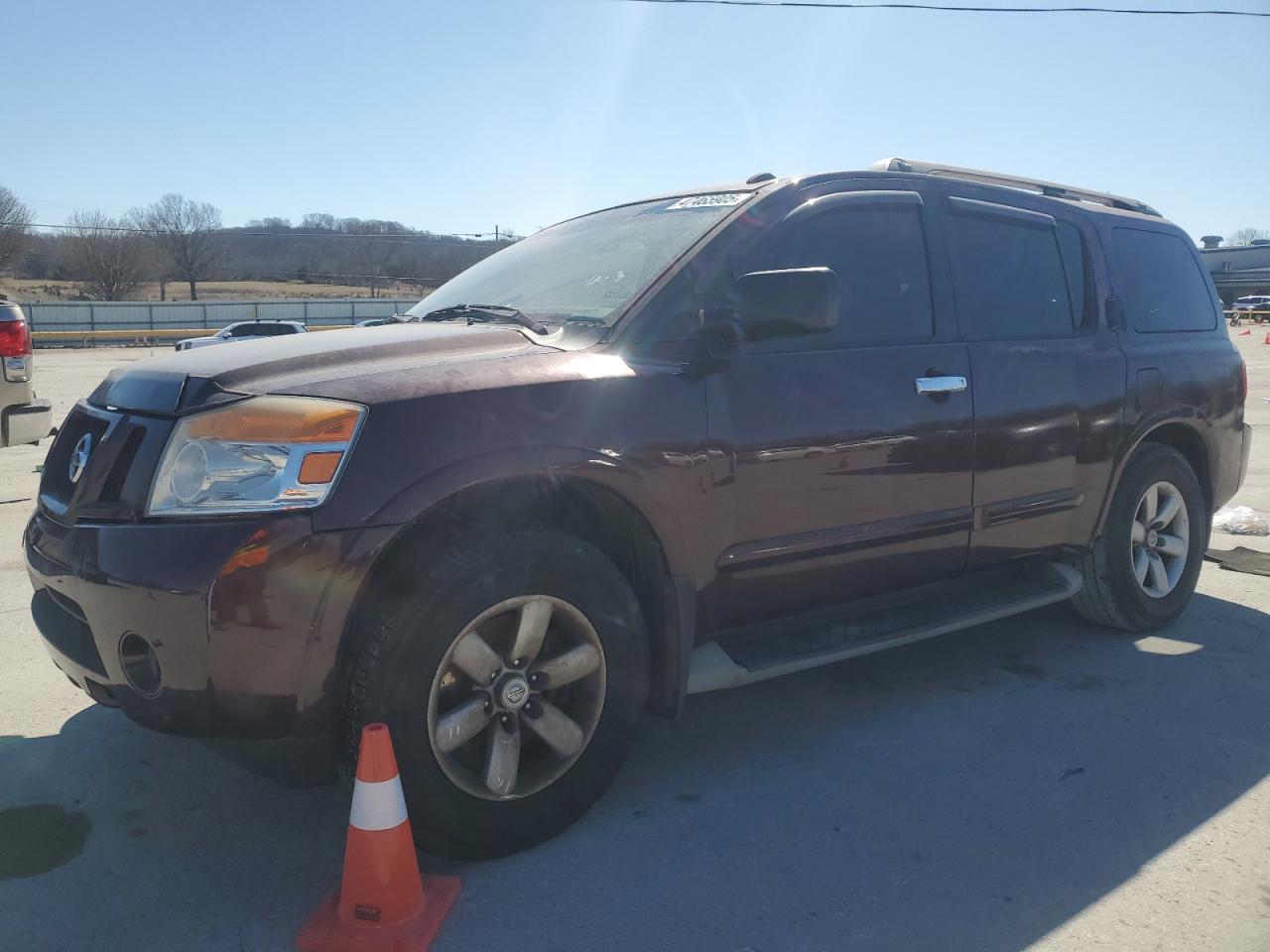 NISSAN ARMADA SV 2013