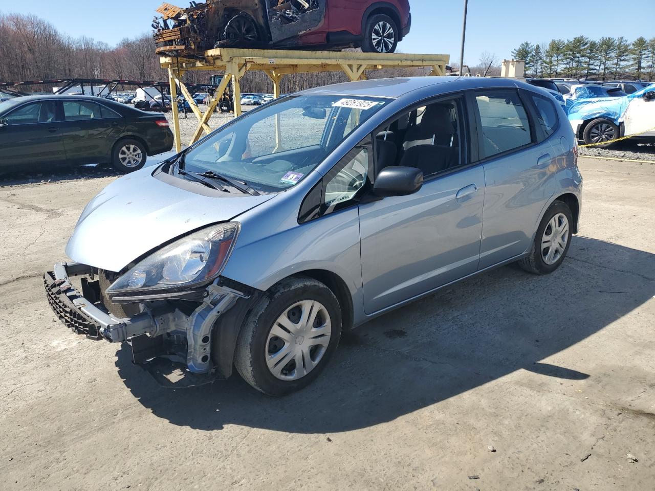 HONDA FIT 2011