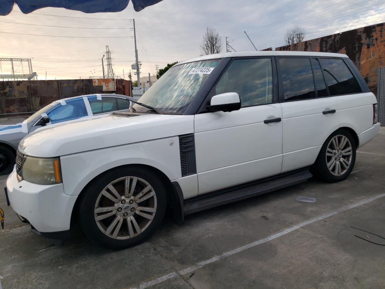 LAND ROVER RANGE ROVE 2011