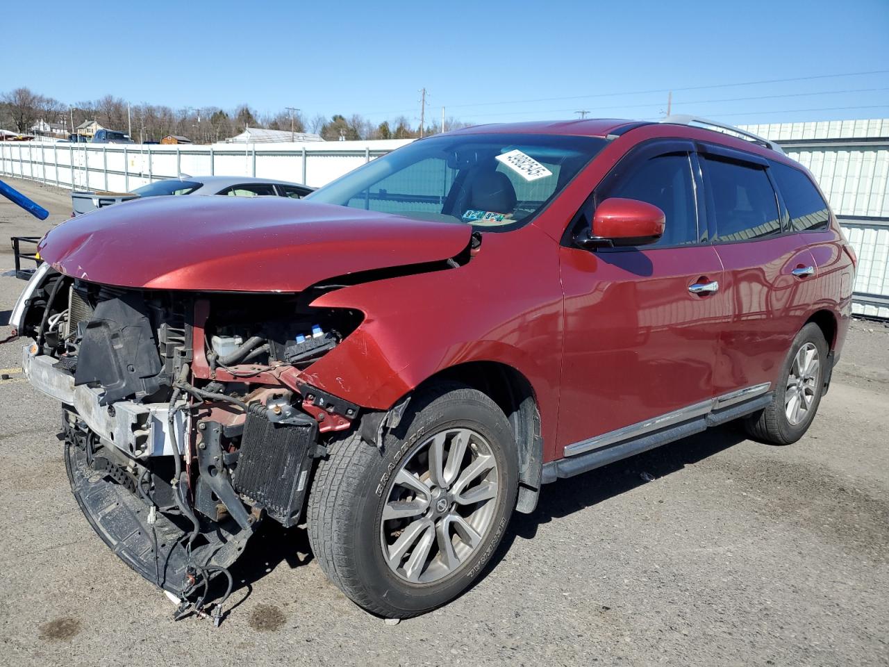 NISSAN PATHFINDER 2014