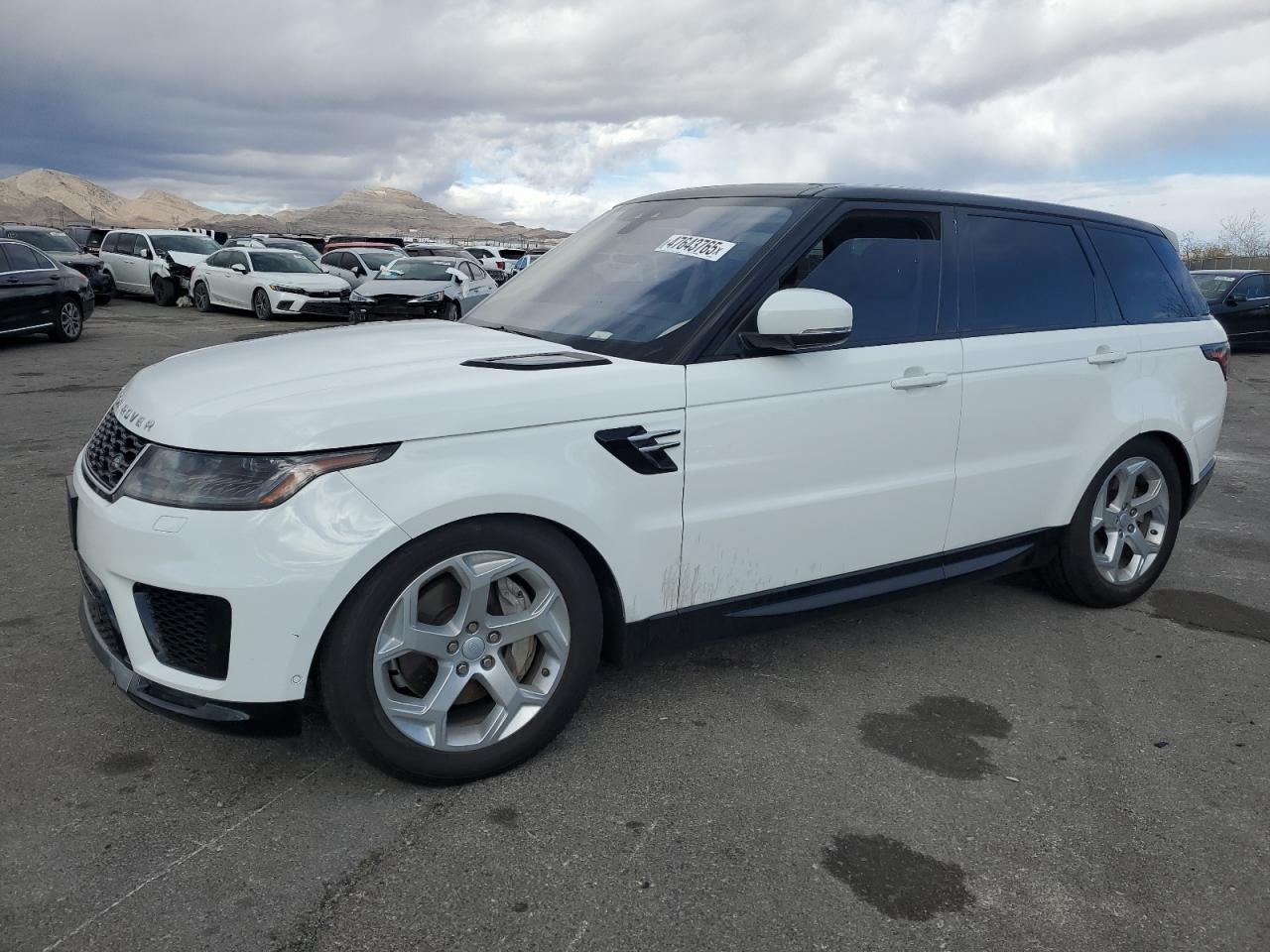 LAND ROVER RANGE ROVE 2018
