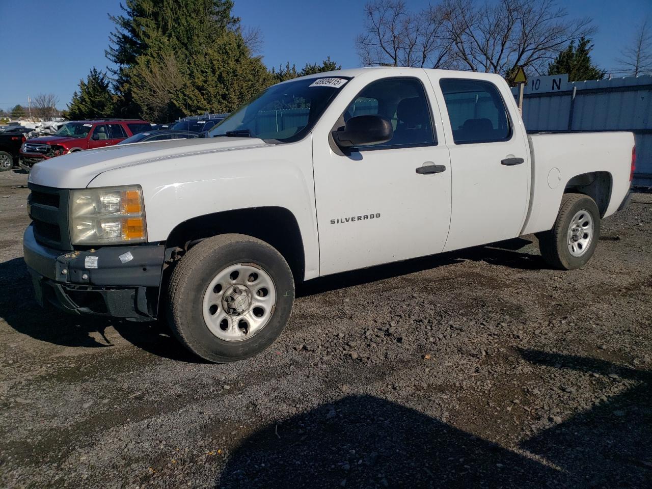 CHEVROLET SILVERADO 2010