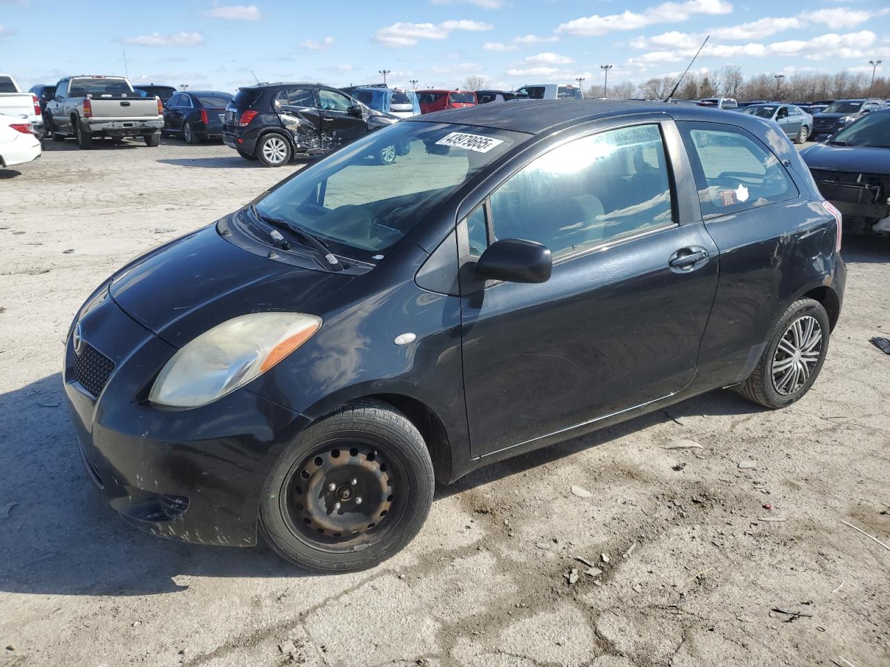 TOYOTA YARIS 2008