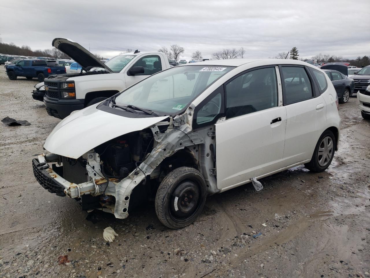 HONDA FIT 2010