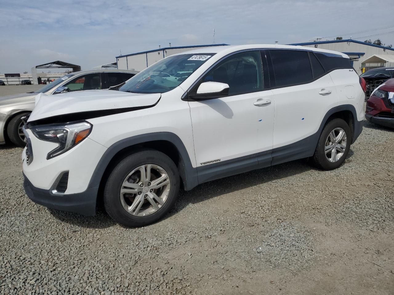 GMC TERRAIN SL 2018