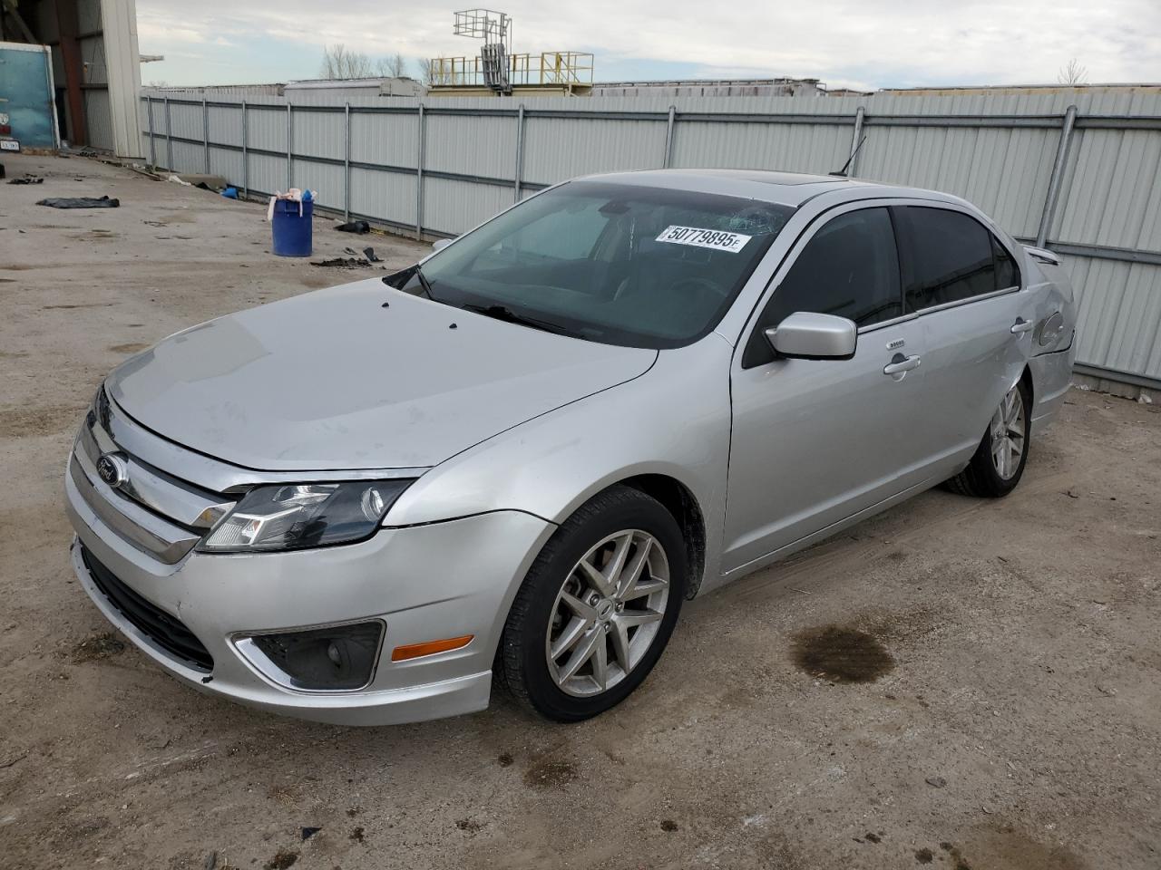 FORD FUSION 2012