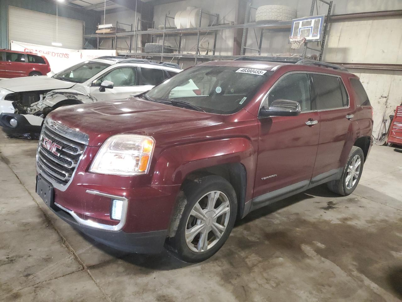 GMC TERRAIN SL 2016