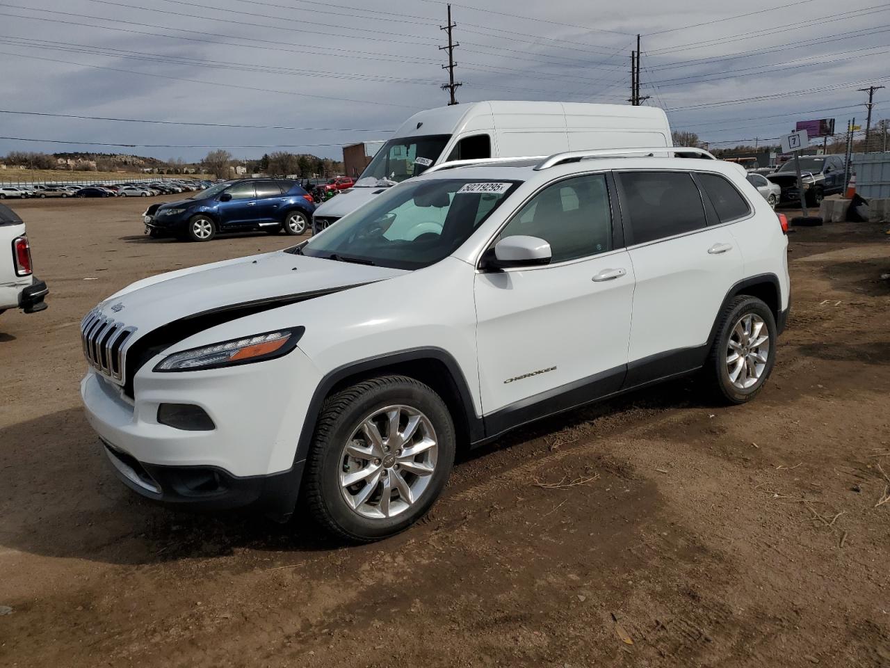 JEEP CHEROKEE L 2014