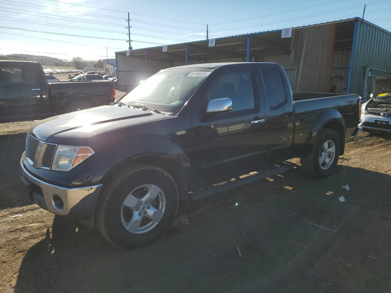 NISSAN FRONTIER K 2006