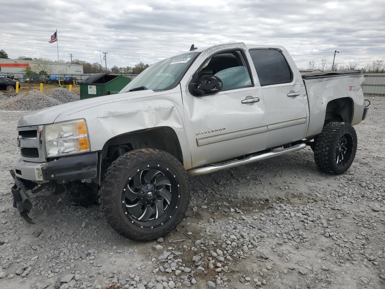 CHEVROLET SILVERADO 2010