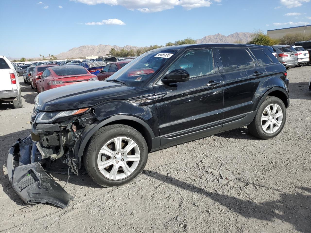 LAND ROVER RANGE ROVE 2018