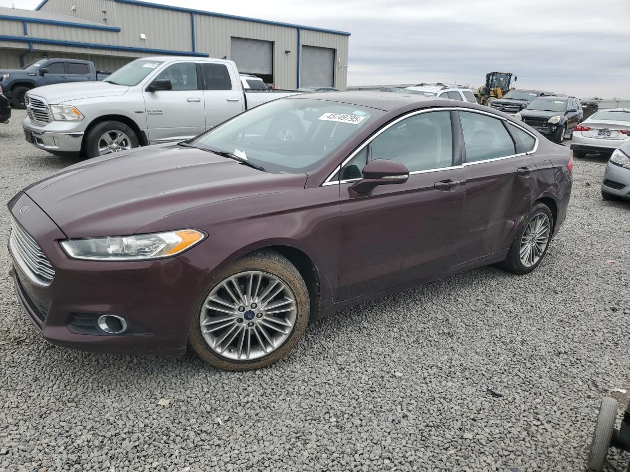 FORD FUSION SE 2013