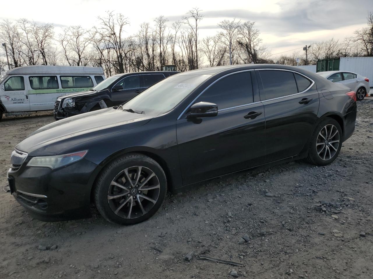 ACURA TLX ADVANC 2016