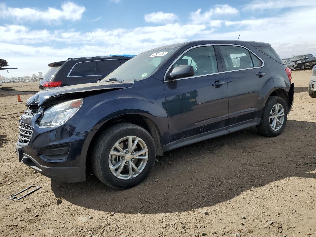 CHEVROLET EQUINOX LS 2017