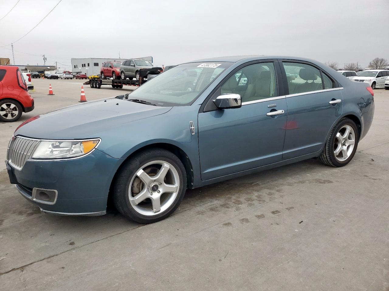 LINCOLN MKZ 2012