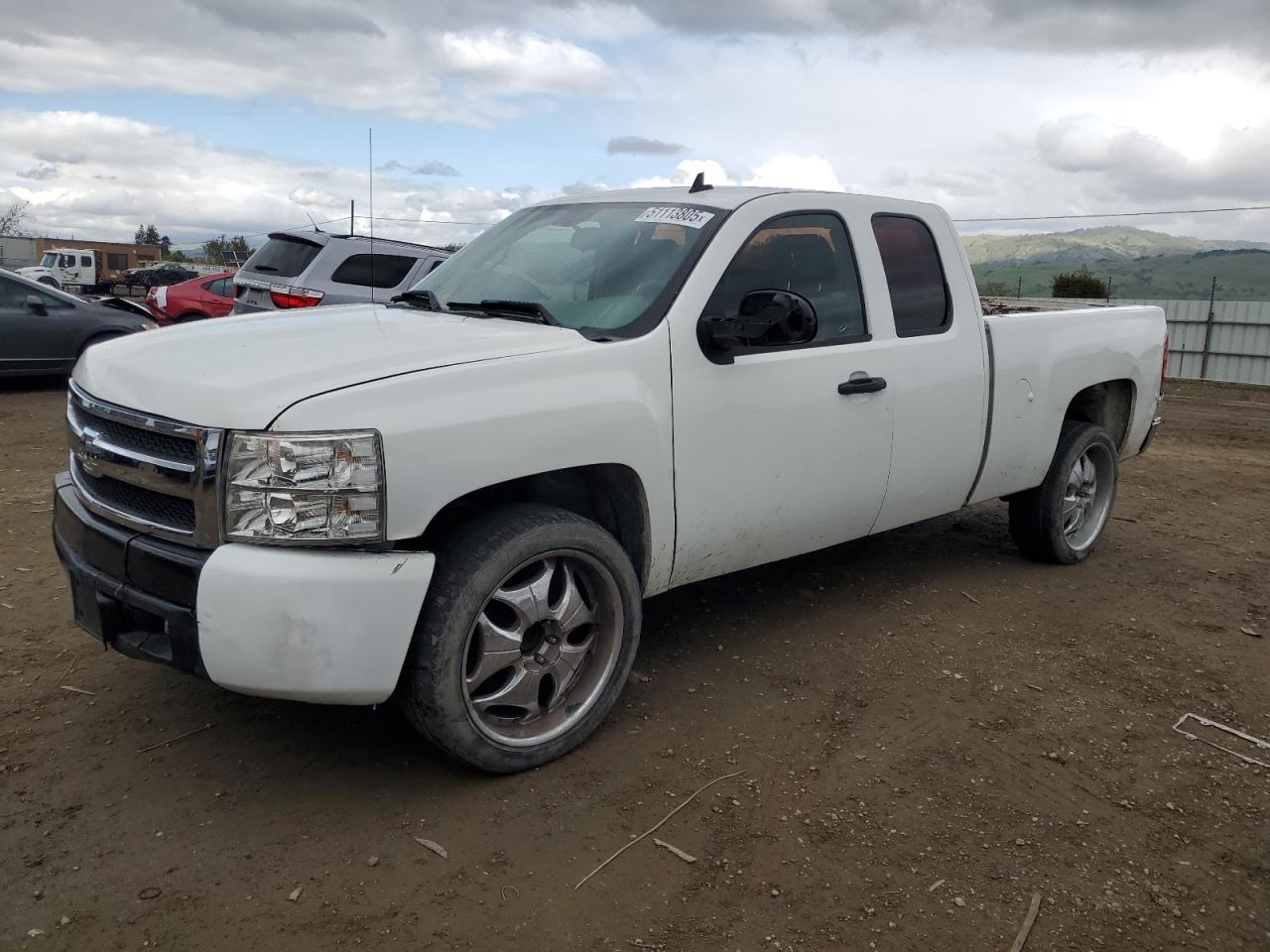 CHEVROLET SILVERADO 2008