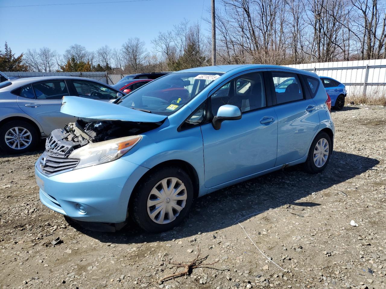 NISSAN VERSA NOTE 2014