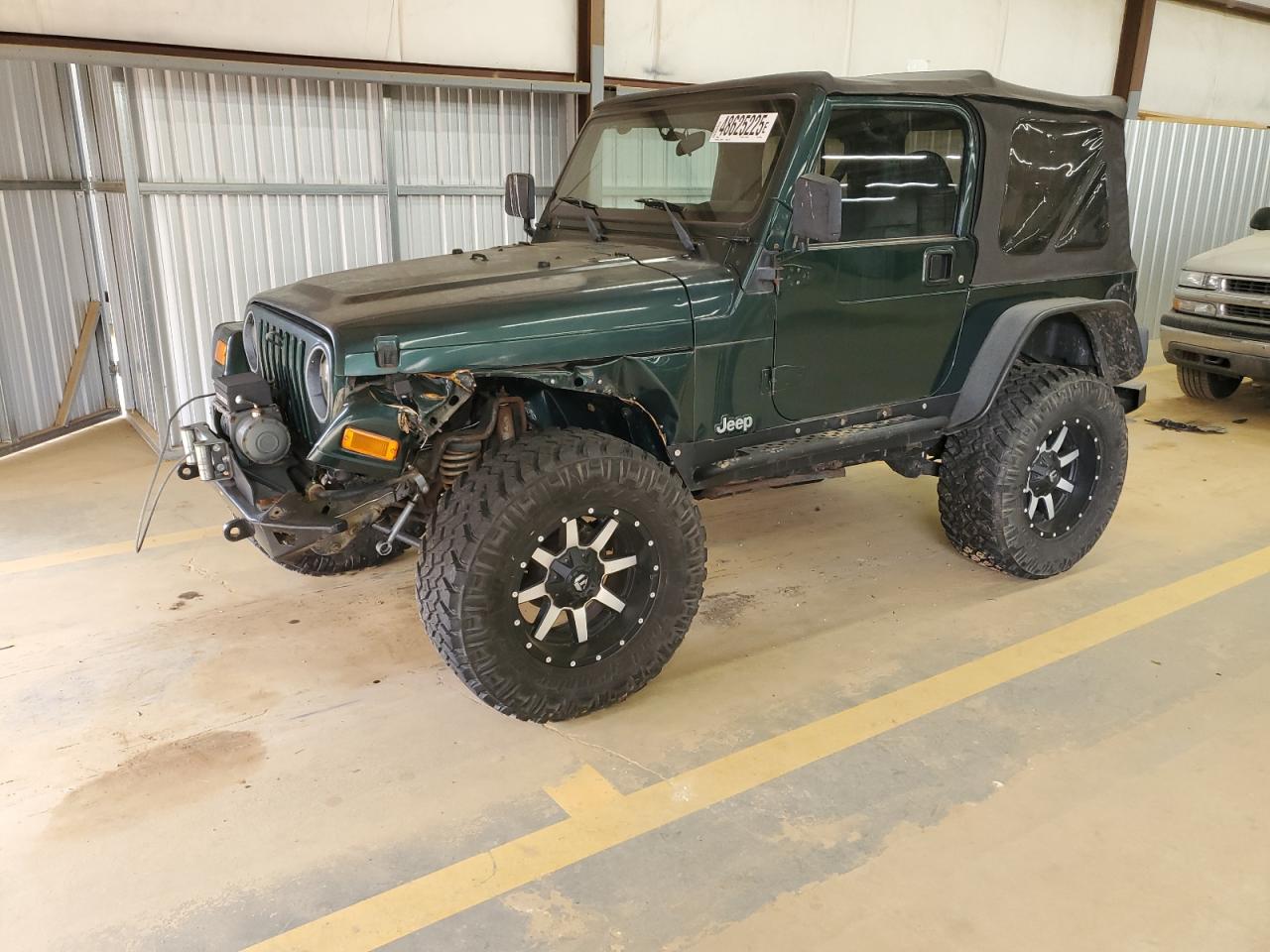 JEEP WRANGLER / 2001