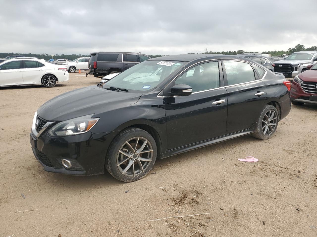 NISSAN SENTRA S 2016