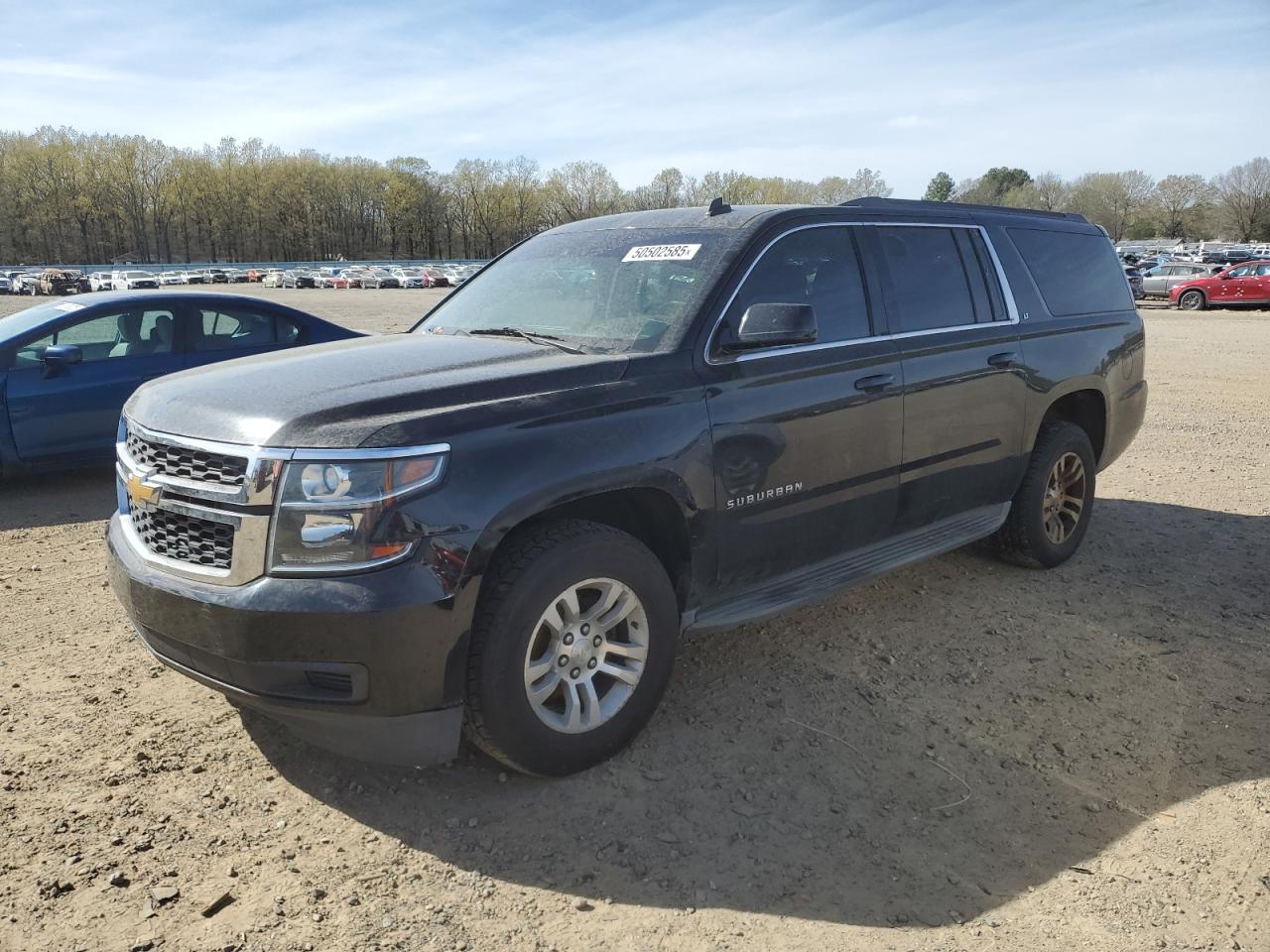 CHEVROLET SUBURBAN K 2015