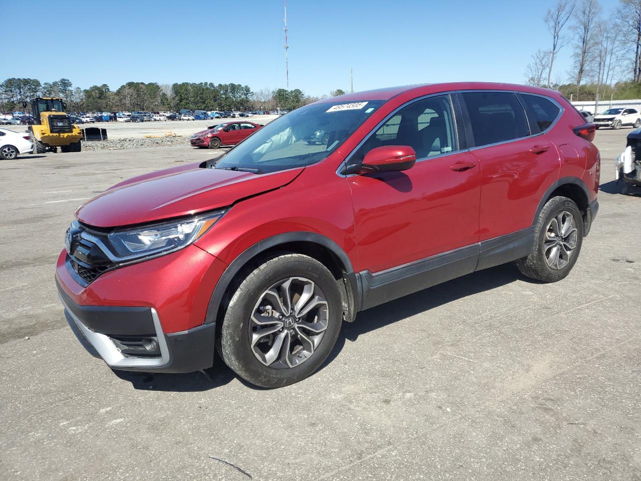 HONDA CR-V EX 2021