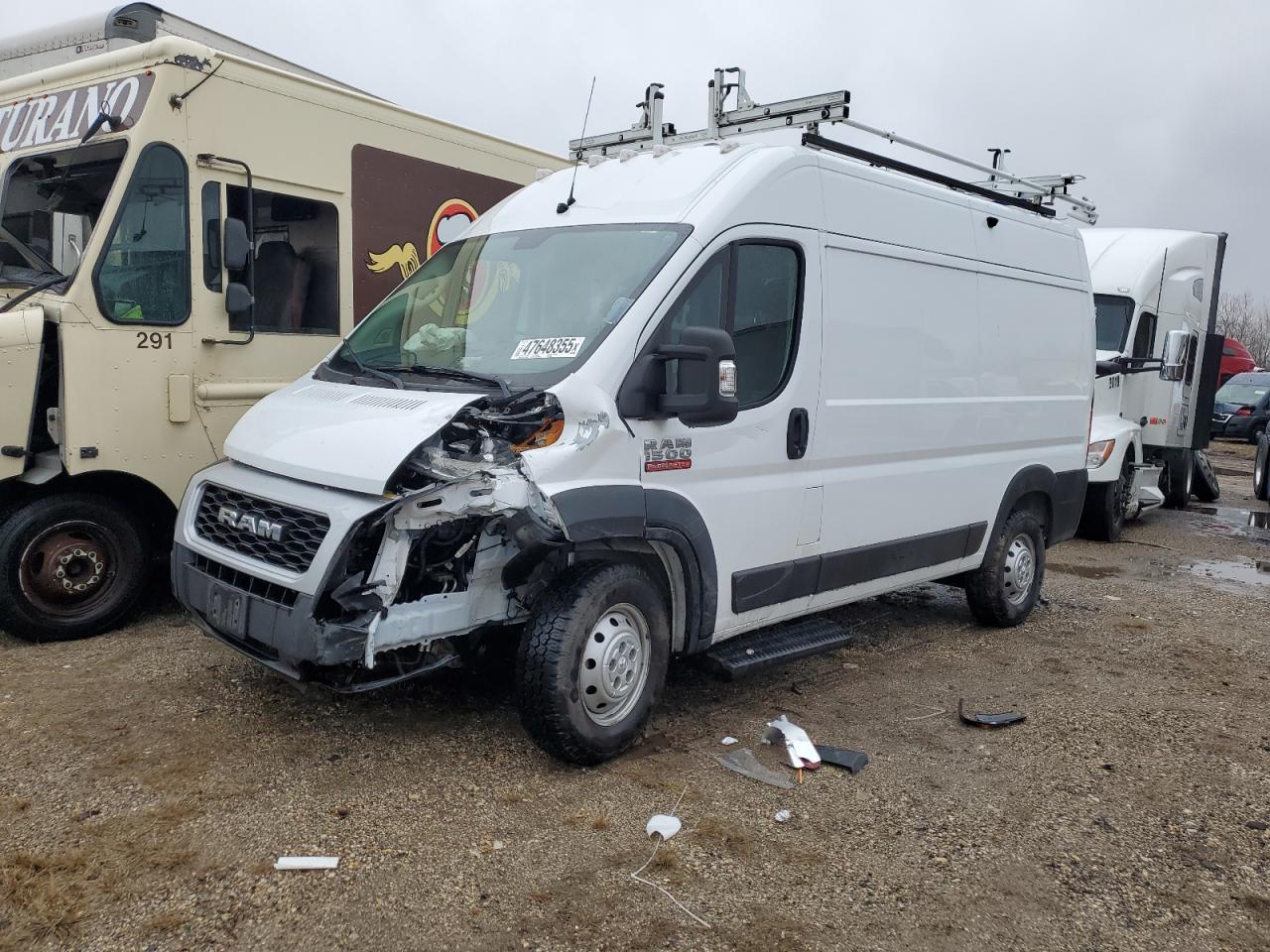 RAM PROMASTER 2021